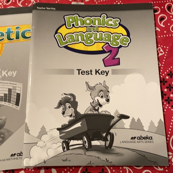 Abeka 2nd Grade Teacher test Key - Picture 4 of 5